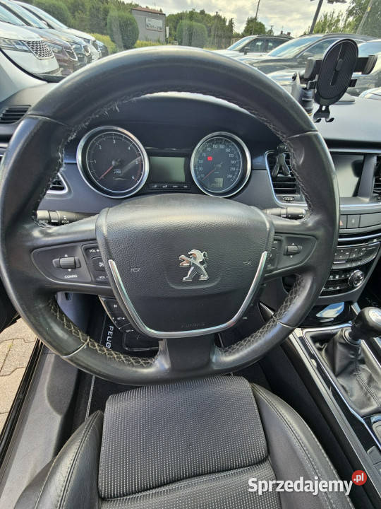 Peugeot 508 SW Bogate wyposażenie serwisowany Zarejestrowany w Polsce Tarnowskie Góry