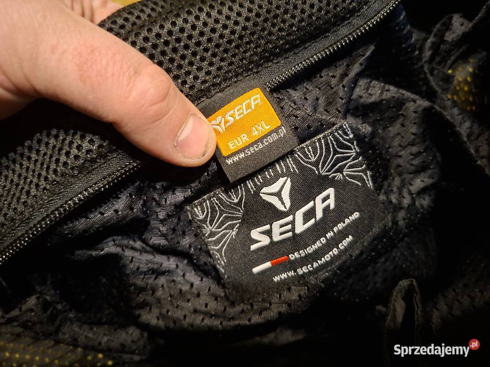 Spodnie motocyklowe Tekstylne seca arrakis II podkarpackie sprzedam