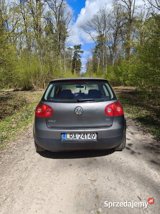 Sprzedam Volkswagen Golf 5 lubelskie Radzyń Podlaski