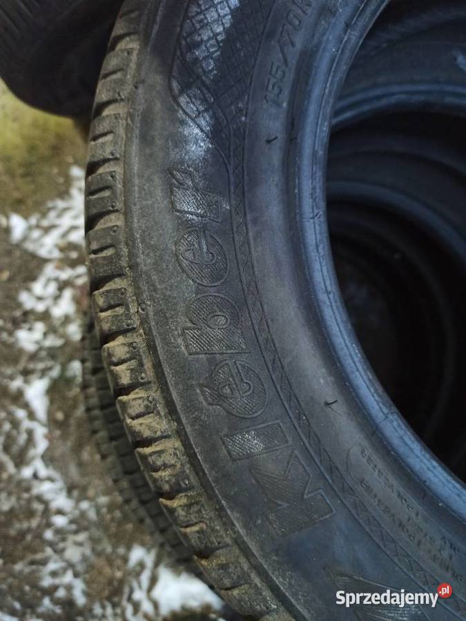 Opony letnie 15570 13 komplet tanio okazja Pułtusk
