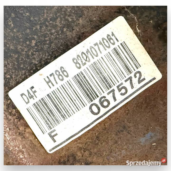 SILNIK D4F786 Renault Clio III Modus 12 TCE T sprzedam