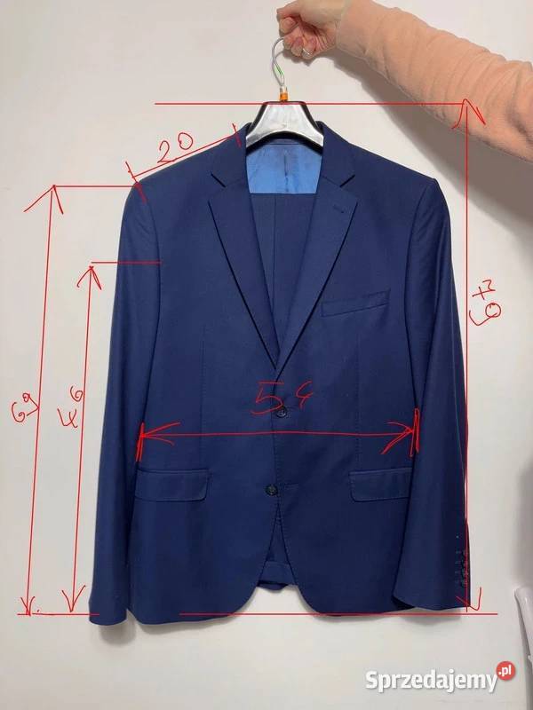 Garnitur City Time 112 Niebieski Granatowy Nowy Trąbki Wielkie