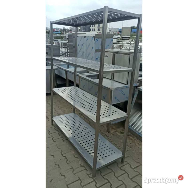 Regał Gastro Ociekowy 4 Półek 15050180 ŁRS 44O Ostrów Wielkopolski sprzedam