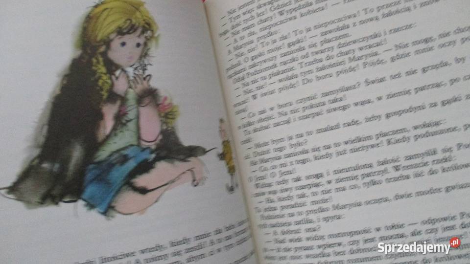 O krasnoludkach i o sierotce Marysi MKonopnicka Łódź sprzedam