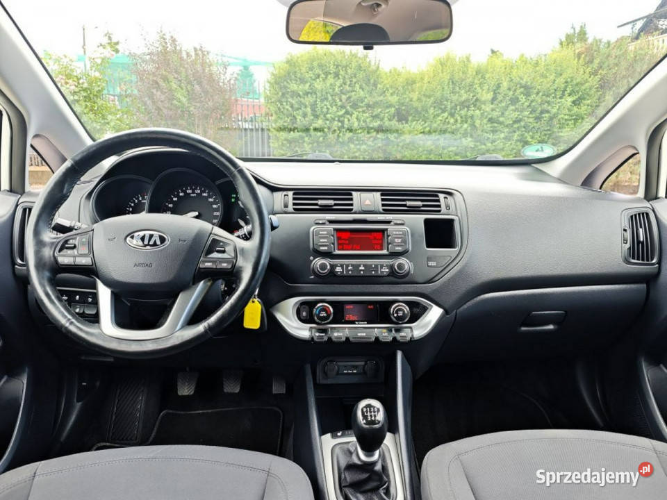 Kia Rio 14 Klima Alu EURO 5 III 2011 Nowy Sącz sprzedam