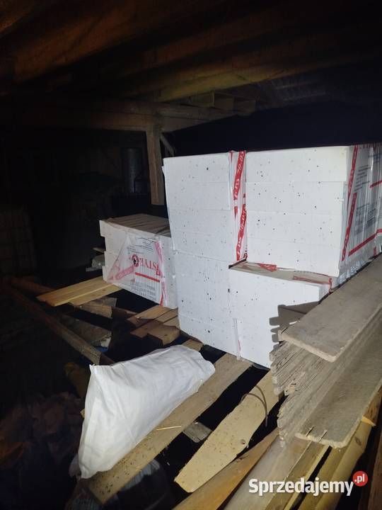 Styropian 15 Niewodna sprzedam