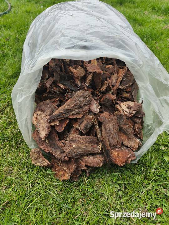 kora sosnowa sortowana łupek 4080 mm Wołomin