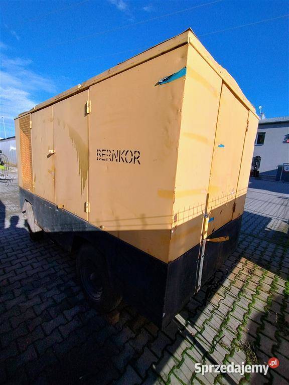 Sprężarka samojezdna ATLAS COPCO XAS405 151kW Wilków