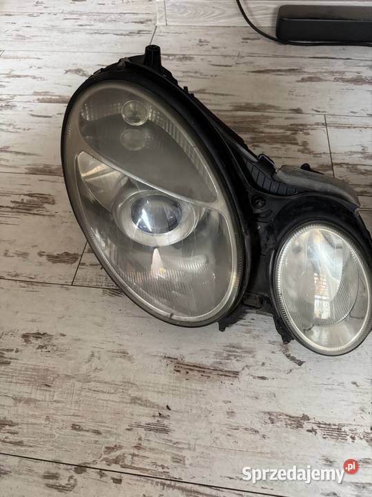Lampy H7 Mercedes w211 Idzbark