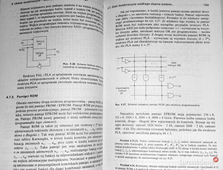 Układy Logiczne Władysław Majewski Książki i Podręczniki Chełm