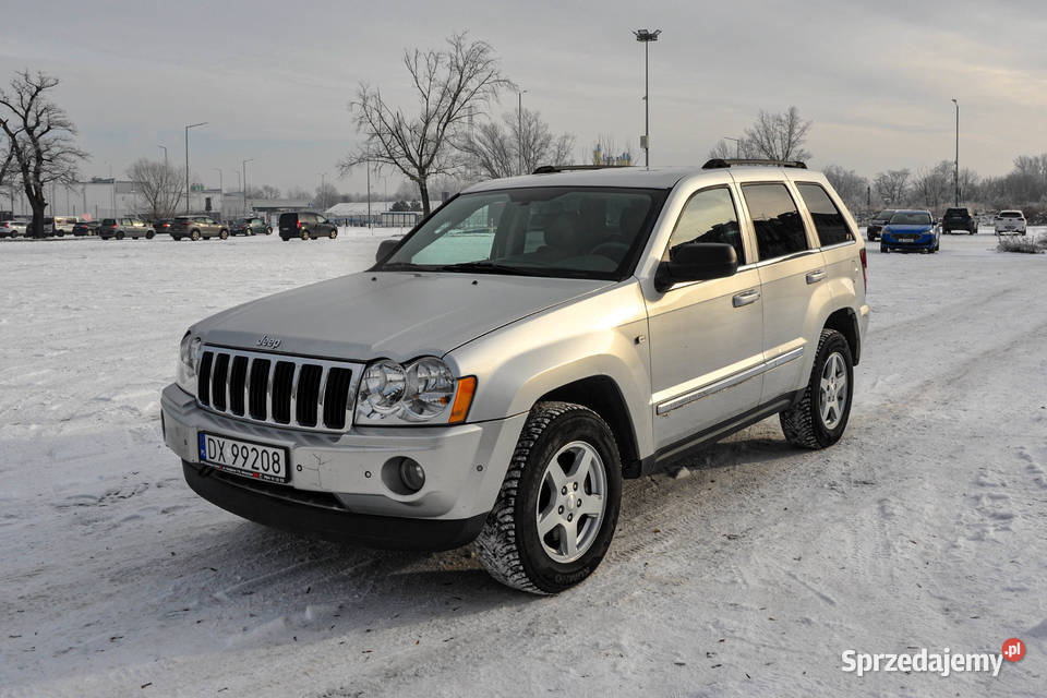 Jeep Grand Cherokee 30CRD Automat 4x4 Skóry