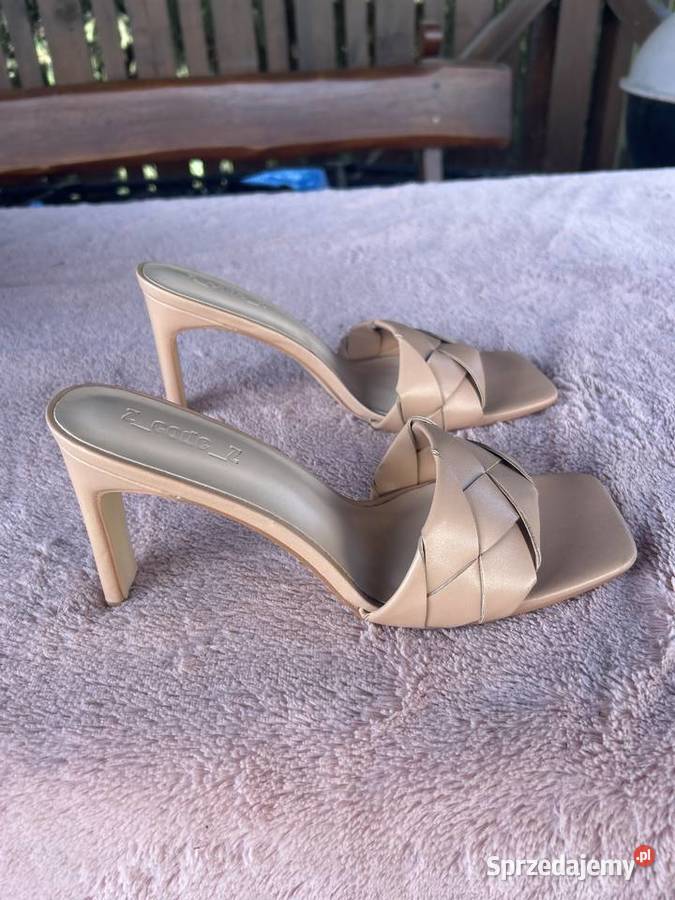 Buty damskie nowe rozmiar 7 skóra ekologiczna Opatów