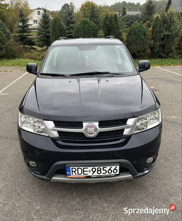 Fiat Freemont 20 diesel 2012r kupiony w Polsce Pilzno