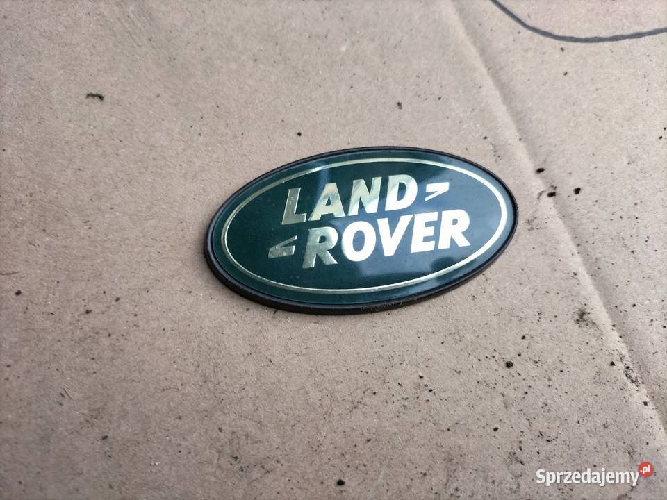 LAND ROVER FREELANDER ZNACZEK EMBLEMAT NAPIS Kamień-Kolonia