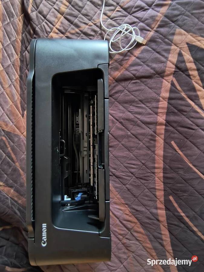 Drukarka atramentowa Canon PIXMA T3750i Komputery i Akcesoria Bodaczów