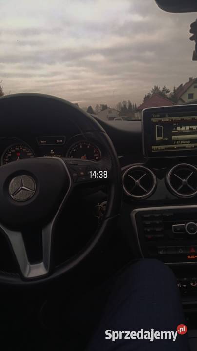 Mercedes cla w117 AMG sprowadzony Inwałd