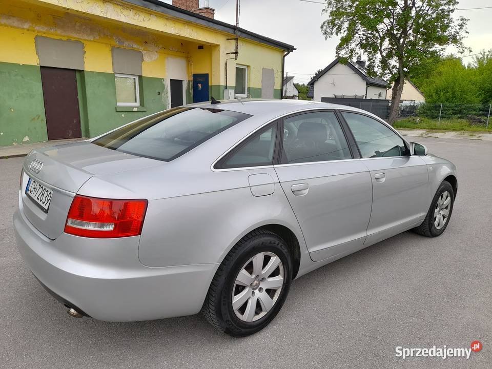 Audi A6 c6 20 tdi 140 koni6 skrzyniasedanzadbana lubelskie Siedliszcze-Osada