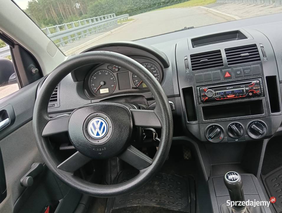 Volkswagen Polo 12 benzyna 2002r manualna Słupsk sprzedam