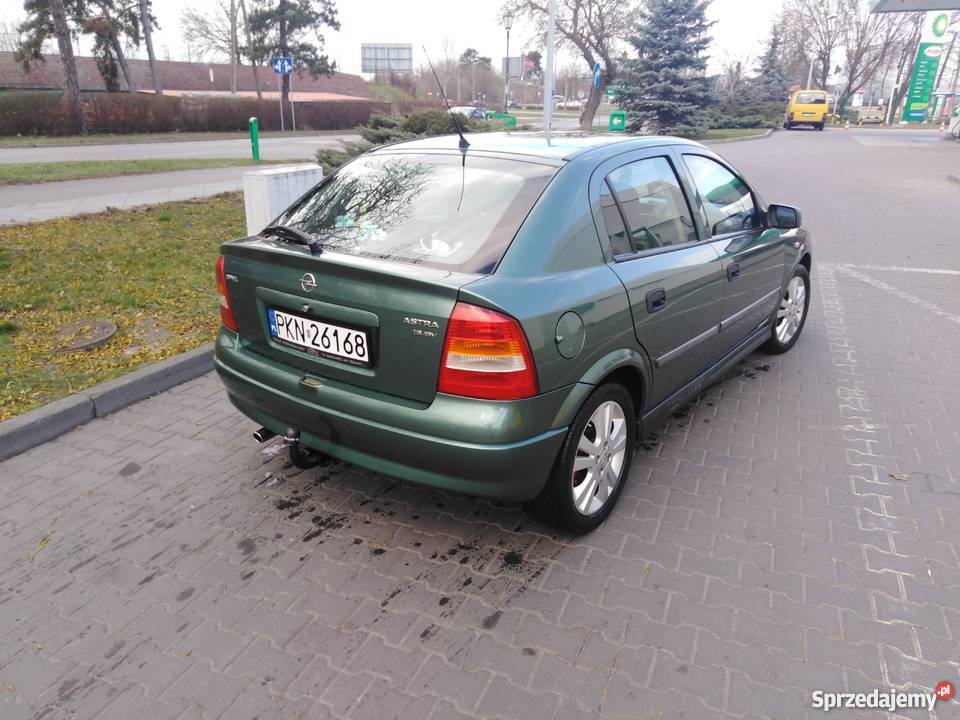 Opel Astra super stan czytaj elektrochrom. lusterka boczne kujawsko-pomorskie Toruń