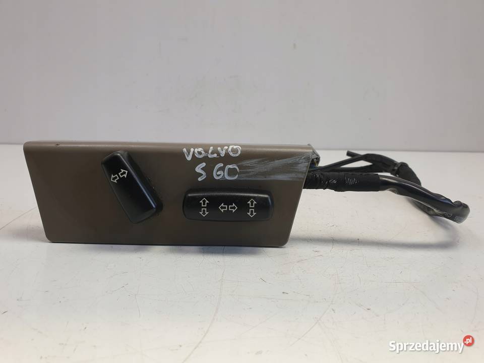 Volvo S60 V70 PANEL STEROWANIA FOTELA KIEROWCY Chełm sprzedam