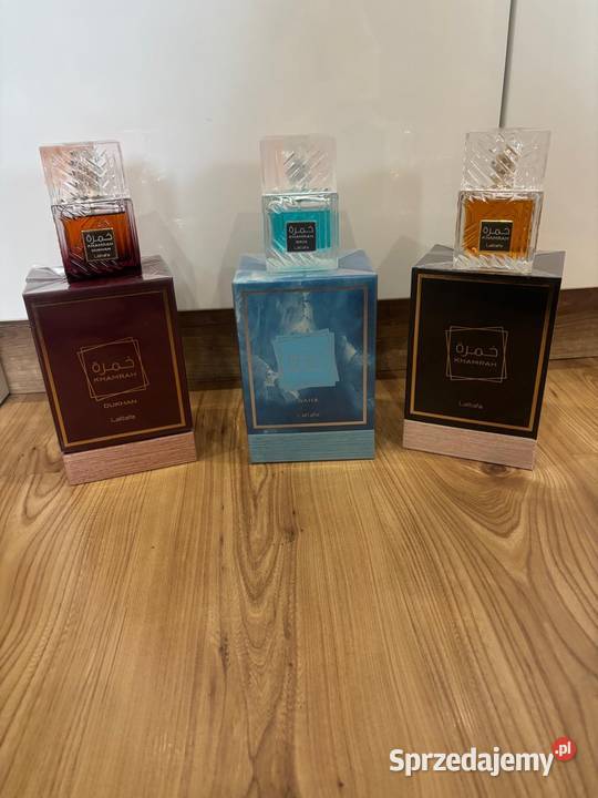 Perfumy damskie i męskie wielkopolskie Turek