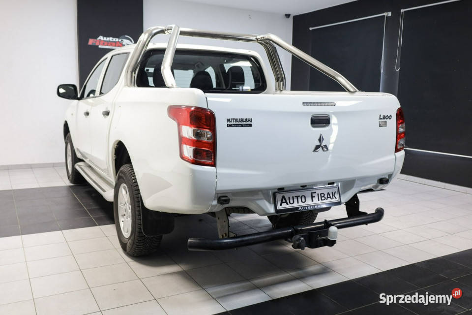 Mitsubishi L200 24l4x45osSalon PolskaHak łódzkie Konstantynów Łódzki