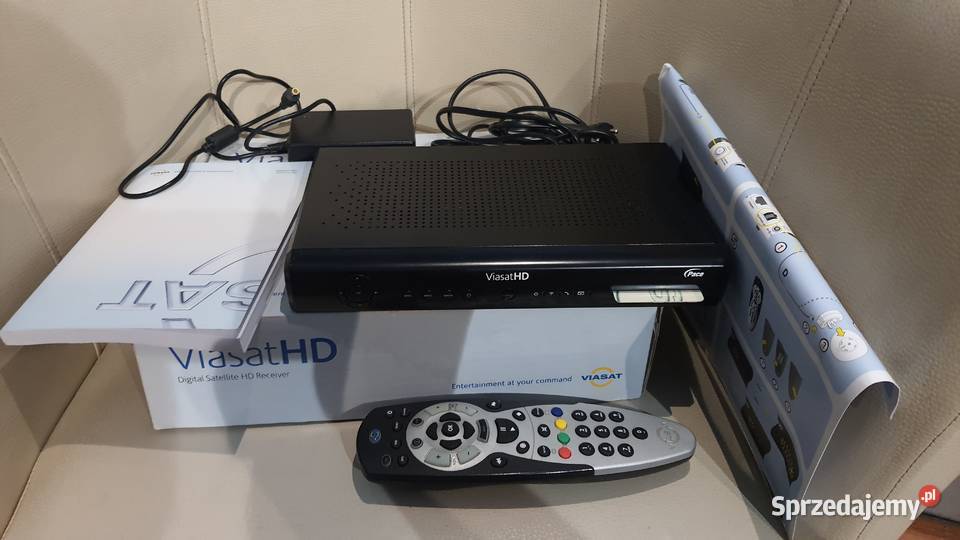 Dekoder tuner Viasat HD Pace DS830NV HDMI Tunery Lublin