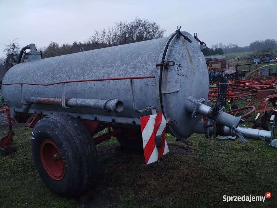 Beczka beczkowoz asenizacyjna 5000 l Przyłęk