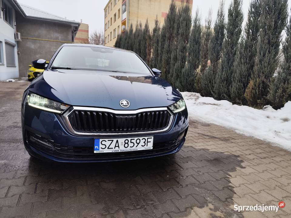 Skoda Octavia śląskie