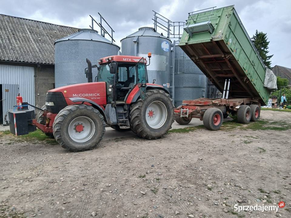 Sprzedam mccormick mtx 140 wielkopolskie Dęby Szlacheckie sprzedam