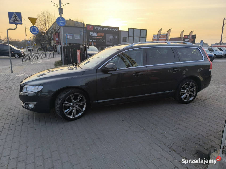 Volvo V70 20d D4 181 Skóra Klimatronic III 2007 serwisowany w ASO