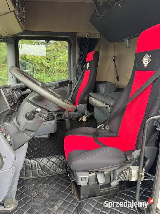 Scania Model R420 standard manual