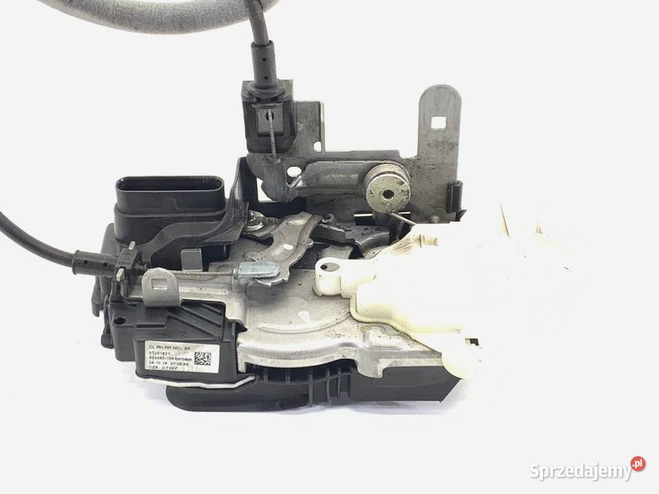 ZAMEK DRZWI LEWY TYŁ VOLVO V40 Hatchback osobowe