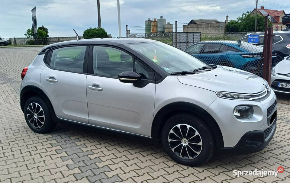 Citroen C3 16 BlueHDi III 2016 wielkopolskie Suchorzew