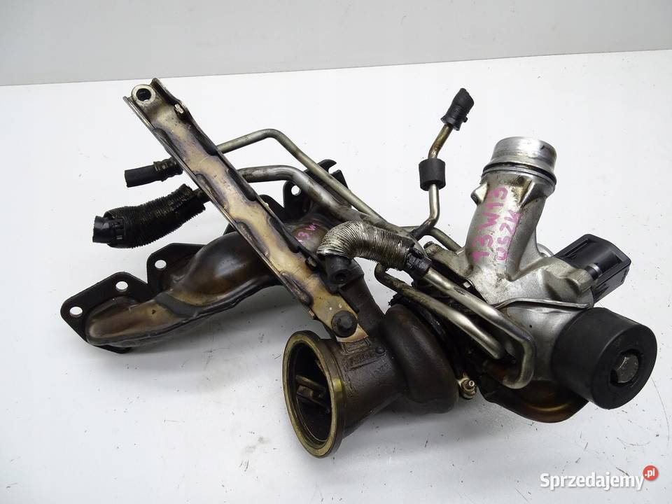 TURBOSPRĘŻARKA TURBINA BMW F20 F21 136 N13B16A osobowe małopolskie
