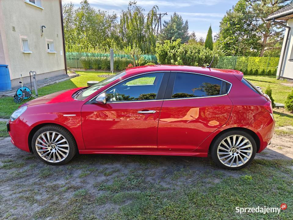 Alfa Romeo Giulietta 14TB 170 212000km Giulietta kujawsko-pomorskie Toruń