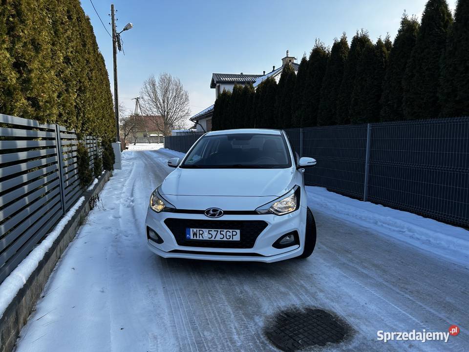 Hyundai i20 II 12 lift 67tkm Super Radom