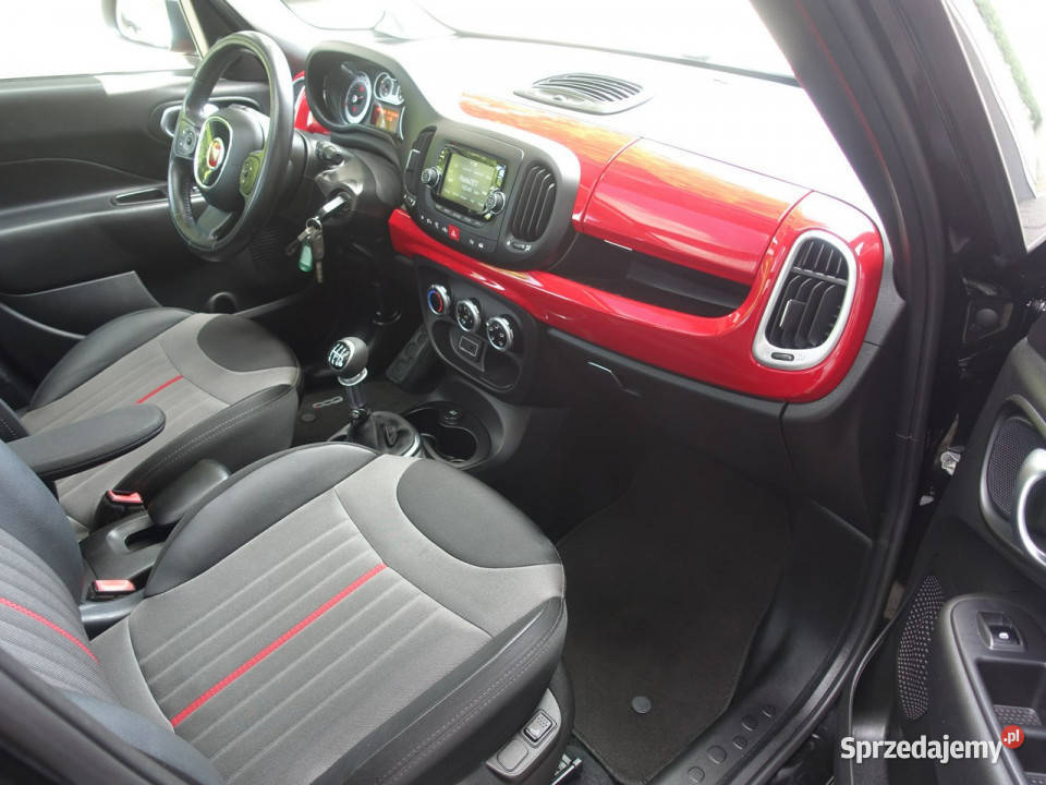 Fiat 500L 14i Klimatyzacja Alu Panorama ABS 500L