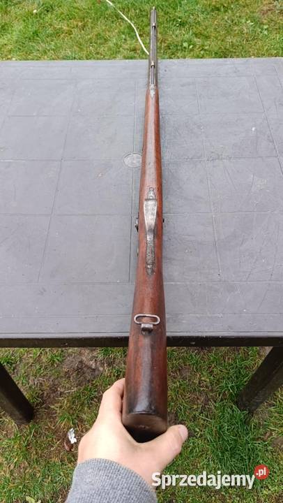 Karabin czarnoprochowa Francja XIX w