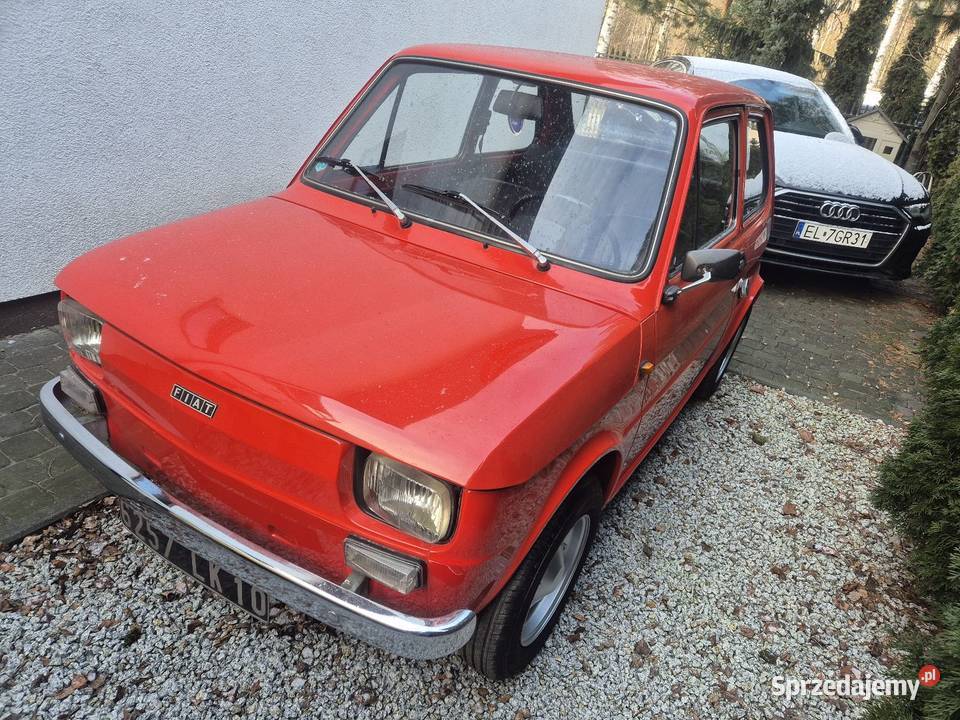 Fiat 126 76r KLASYK w oryginale przebieg 22 Łódź
