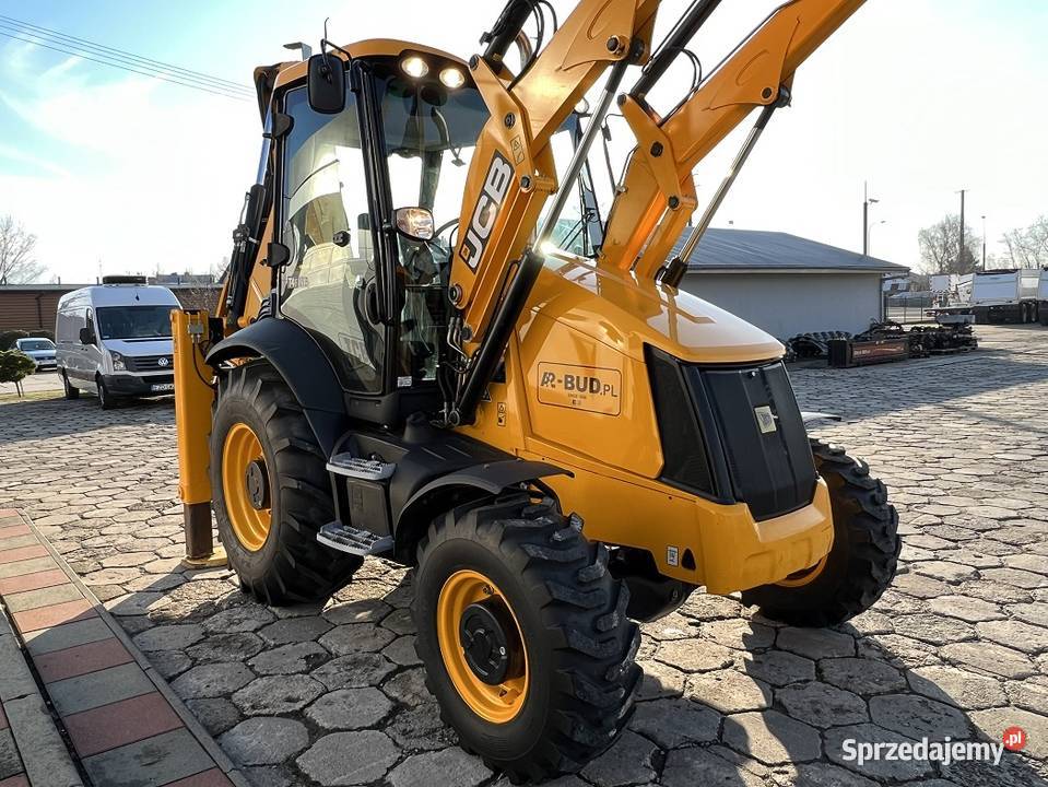 JCB 3CX ECO 876h Maszyny budowlane Tuliszków
