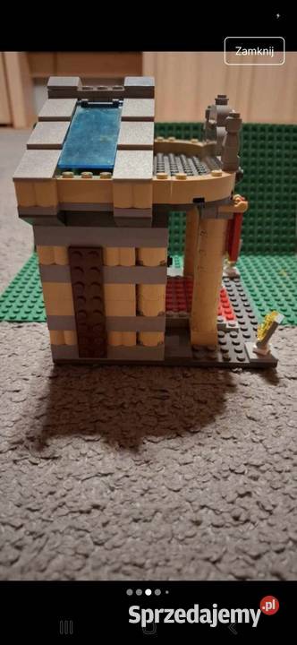 Lego 60008 Włamanie do muzeum Brochów