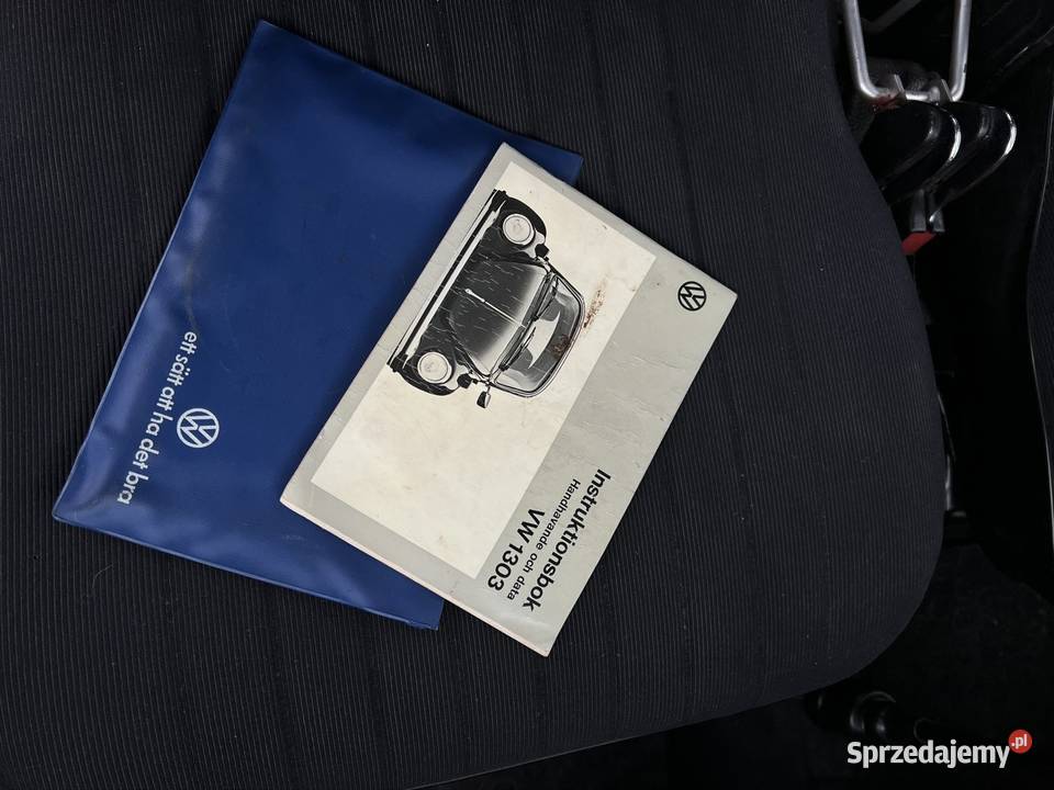 VW 1303 S 1973 Szyberdach stan
