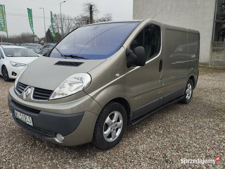 Renault Trafic 25 hak brutto przebieg 189 Warszawa sprzedam