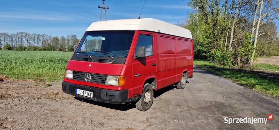 Mercedes MB100 Van jeżdzący manualna mazowieckie Żyrardów