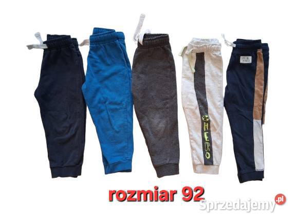 Zestaw spodni dresowych Rozmiar 92 Kraków