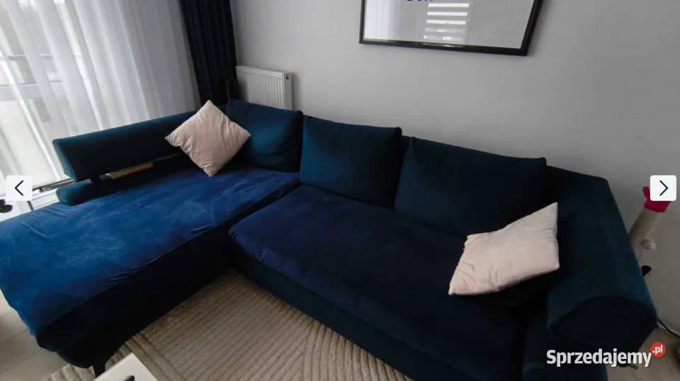 Narożnik Malaga Agata Meble 267cm Katowice sprzedam