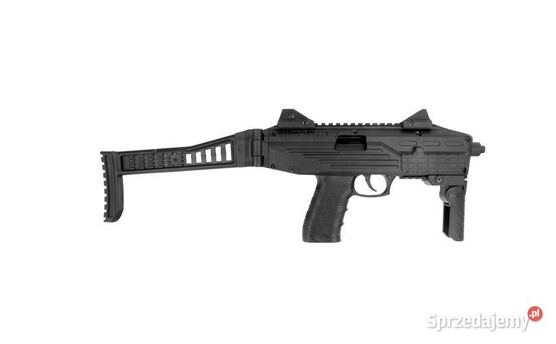 Pistolet wiatrówka EKOL Voltran ES P95B Black 45 Trzcianka