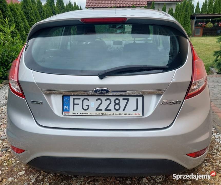 Ford Fiesta 2013 12 Benzyna 120 Grzane fotele Be