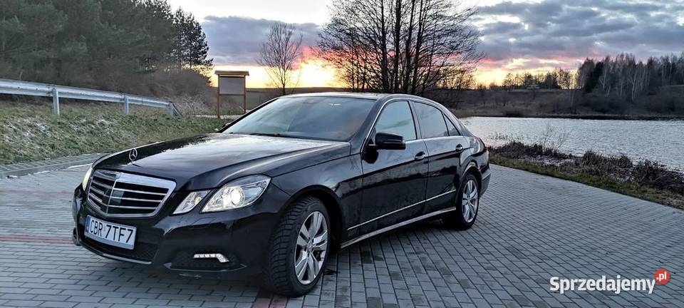 Mercedes Benz E klasa avantgarde W212 gniazdo USB Brodnica